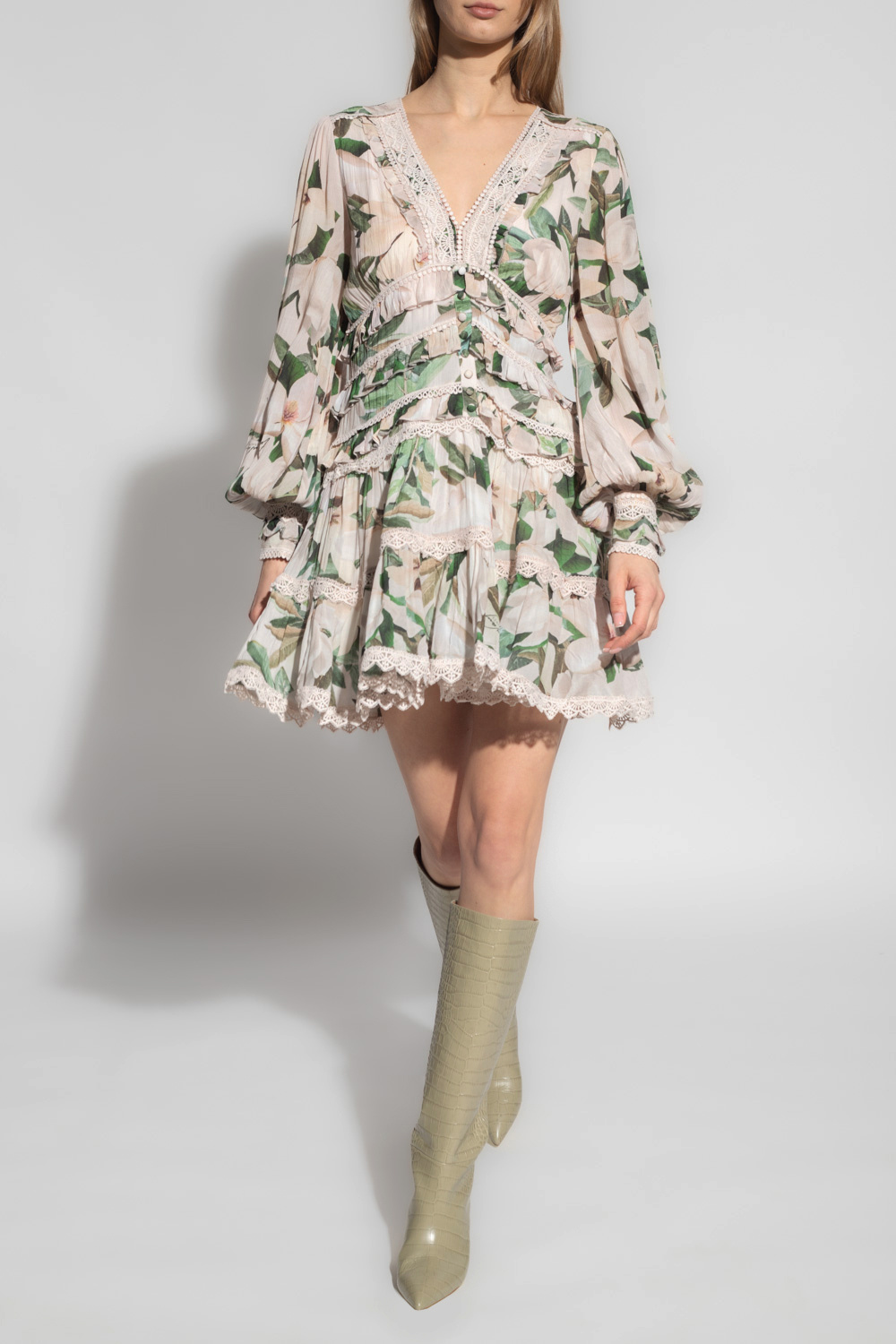 AllSaints 'Zora' floral dress | Women's Clothing | Vitkac